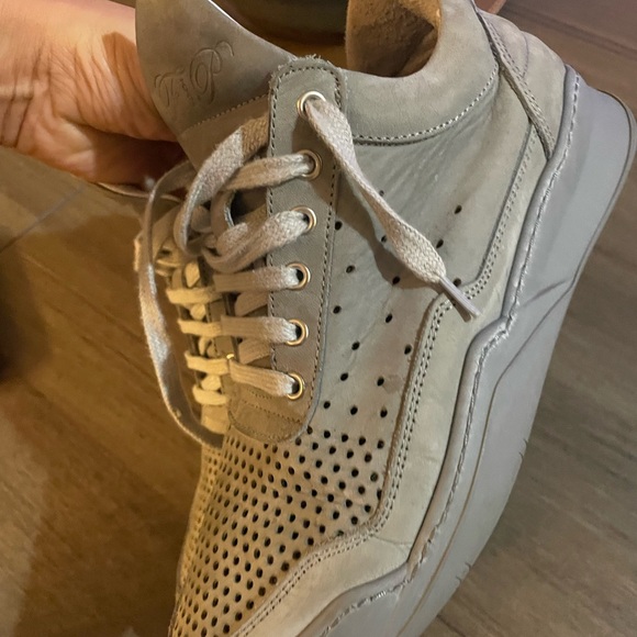 Filling Pieces Low Top Ghost Sneaker Size 8.5 - Picture 4 of 14